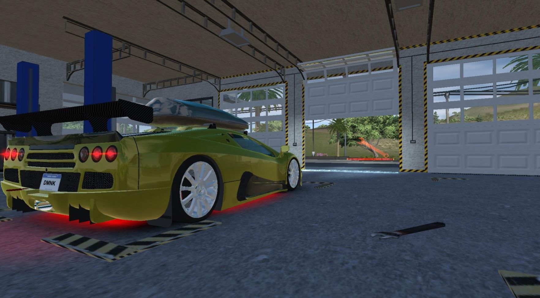美国豪车驾驶模拟器游戏中文手机版图1: