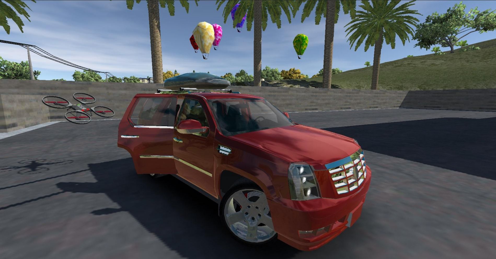 美国豪车驾驶模拟器游戏中文手机版图2: