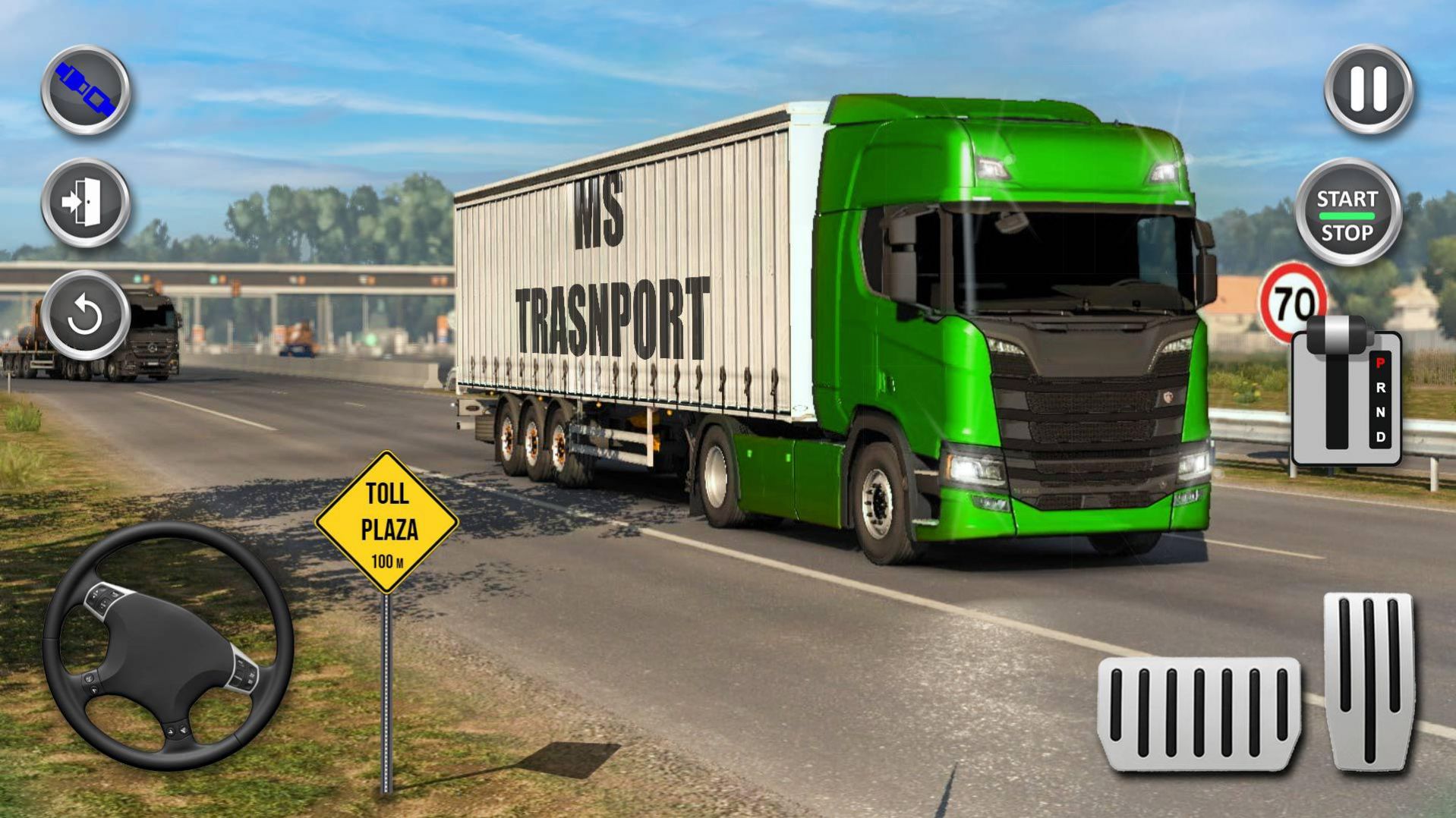 美国卡车模拟器专业版游戏安卓版（American Truck Simulator Pro）截图1: