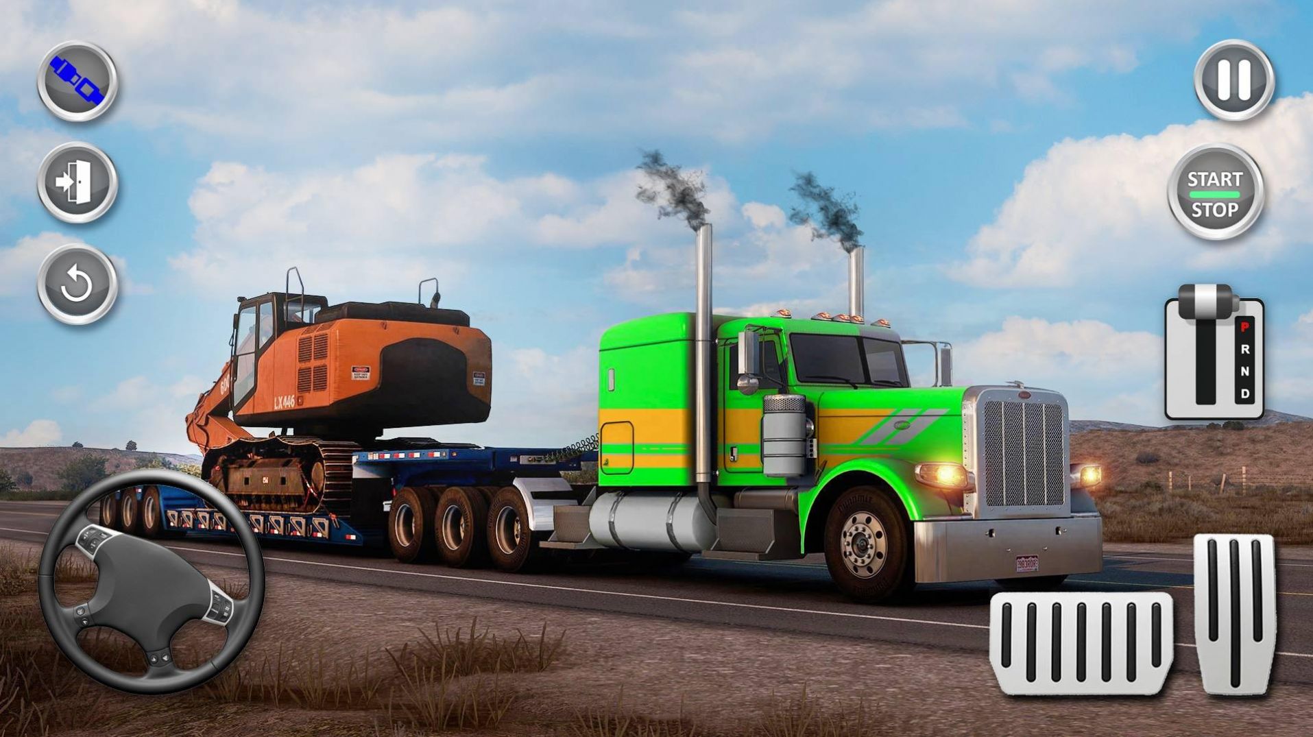 美国卡车模拟器专业版游戏安卓版（American Truck Simulator Pro）截图2: