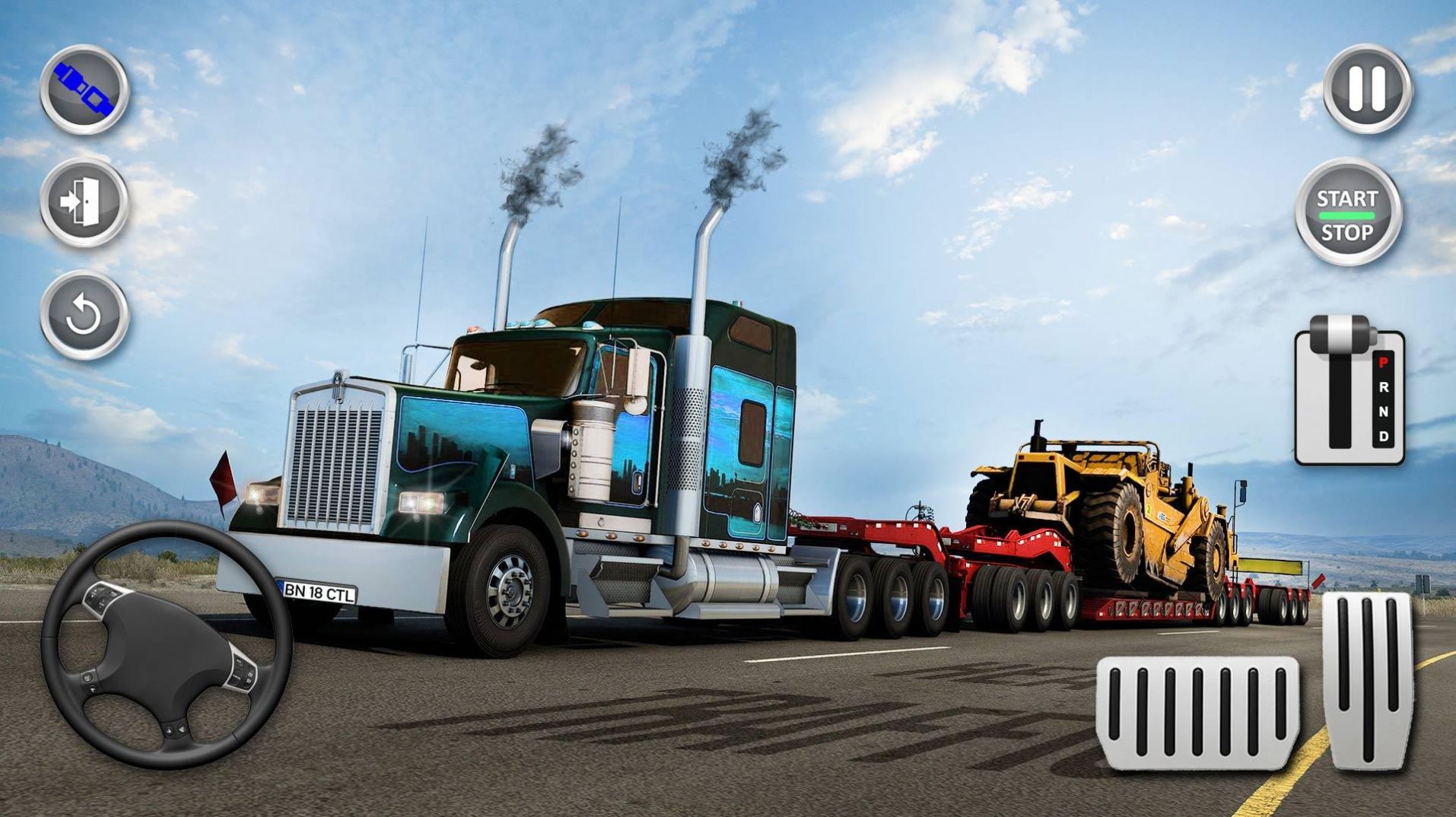 美国卡车模拟器专业版游戏安卓版（American Truck Simulator Pro）图2: