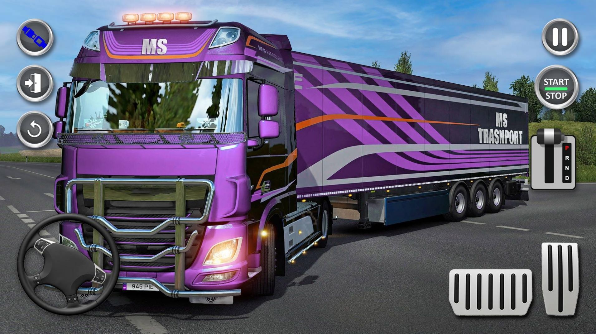 美国卡车模拟器专业版游戏安卓版（American Truck Simulator Pro）截图4: