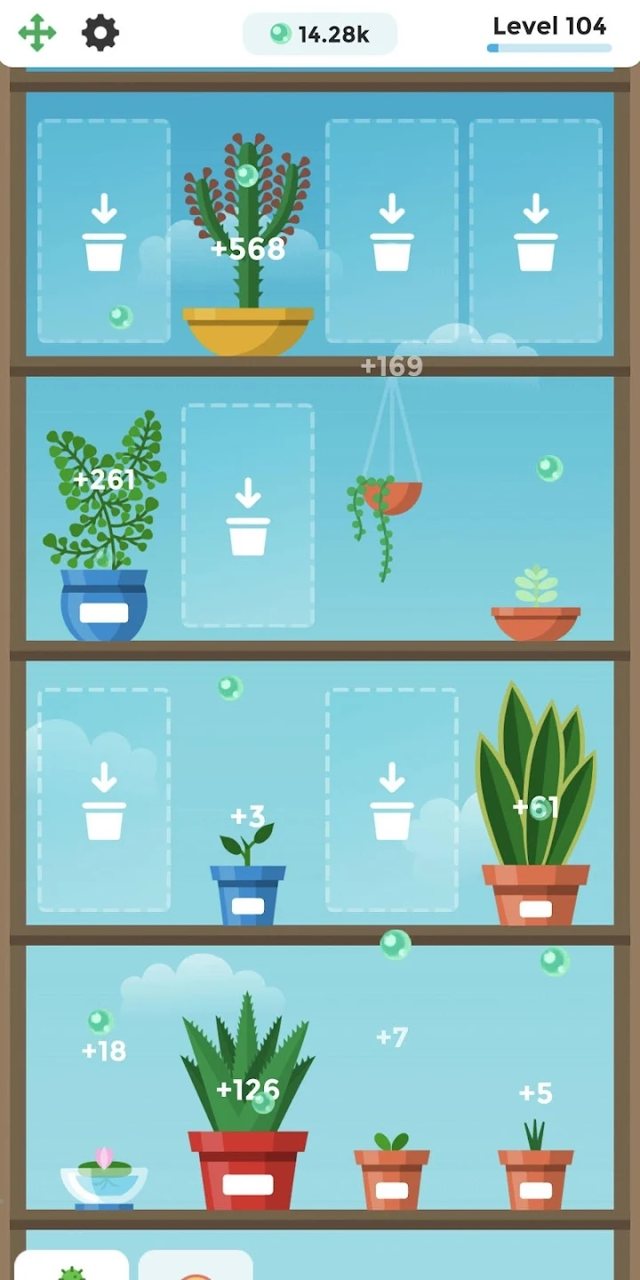 玻璃瓶闲置花园游戏安卓版图3: