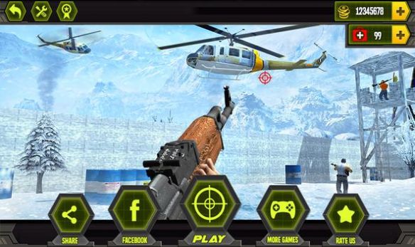 现代反恐射击战场游戏官方版图2: