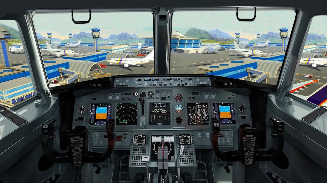 飞行员飞行驾驶模拟器游戏中文手机版图2: