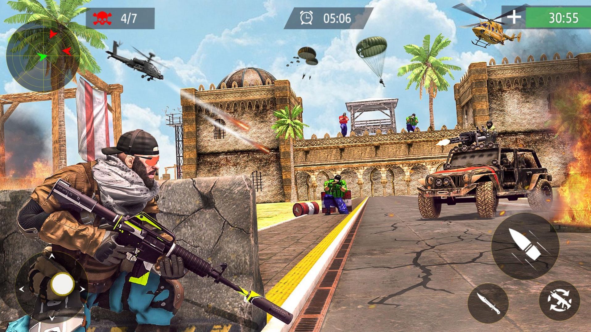 突击队枪战精英游戏2022最新版（Modern Combat War）图片1