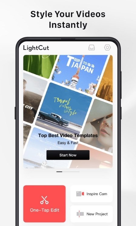 LightCut视频剪辑app官方版图2: