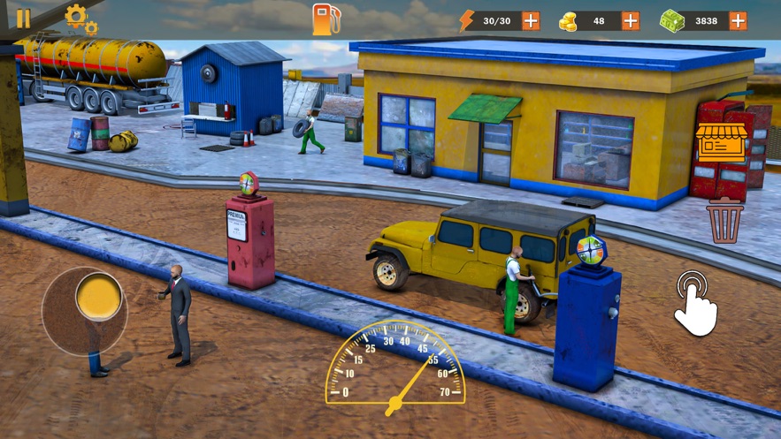 加油站大亨垃圾场3D游戏手机版中文版图3: