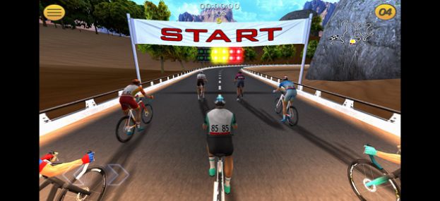 Pro Cycling Tour游戏安卓版截图3: