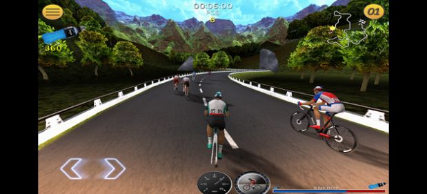 Pro Cycling Tour游戏安卓版截图4: