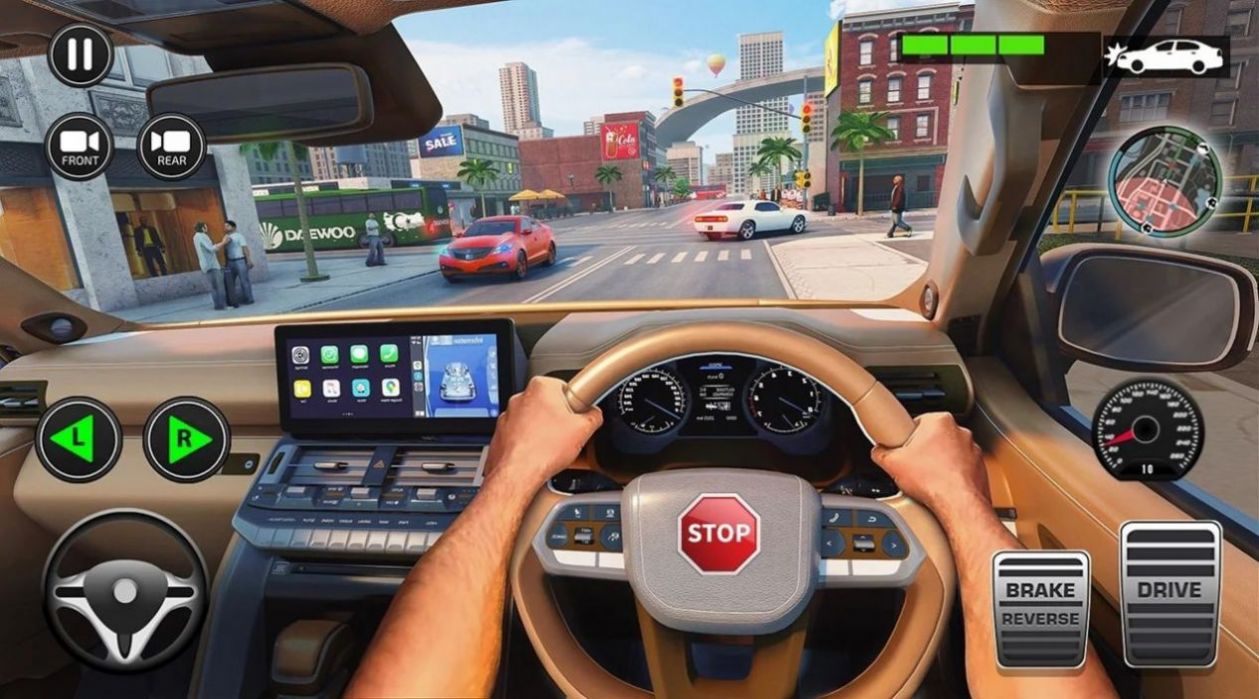 汽车驾驶学院模拟器游戏官方版图3: