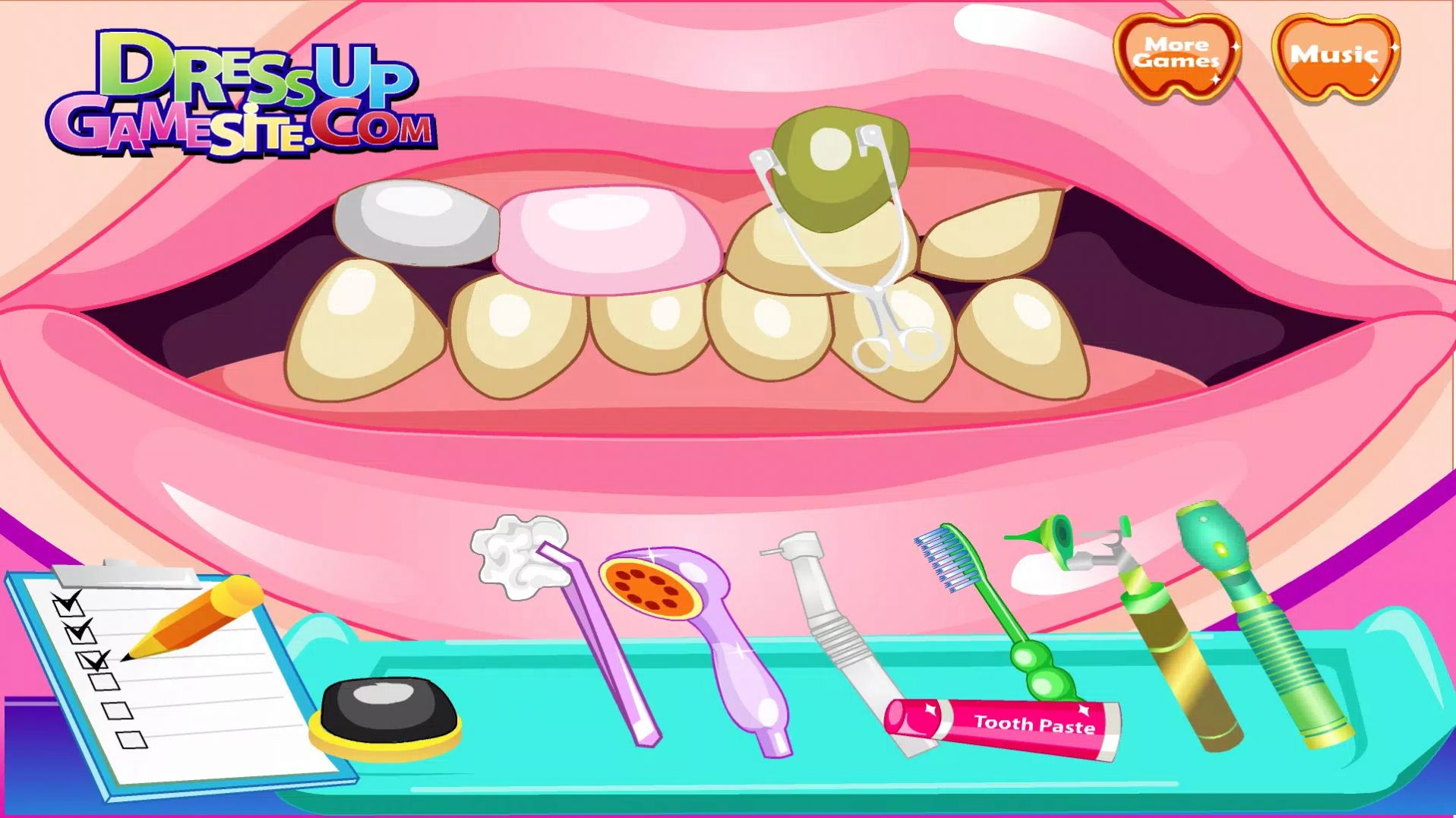 真正的牙医手术模拟器游戏官方版截图2: