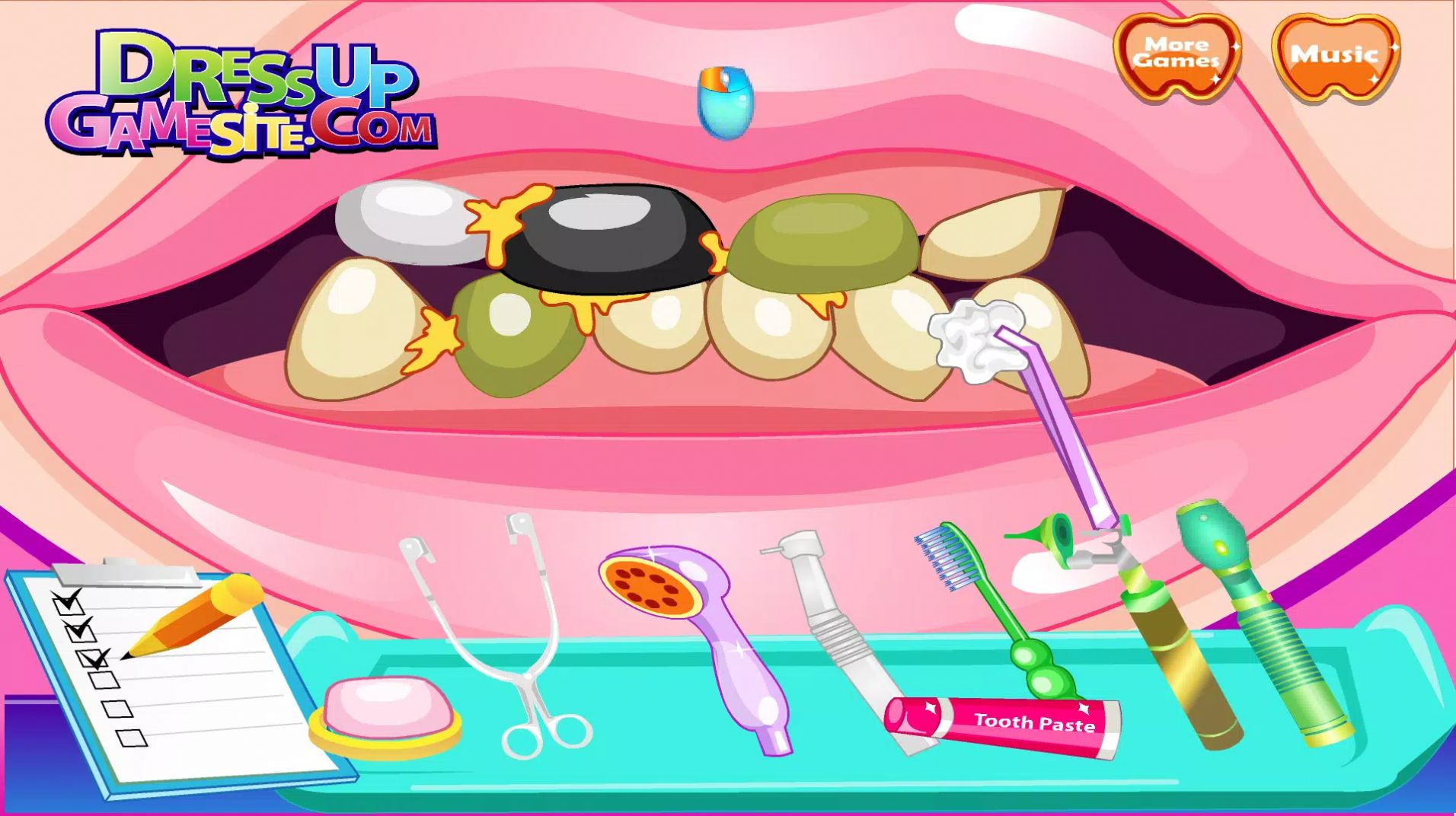 真正的牙医手术模拟器游戏官方版截图3: