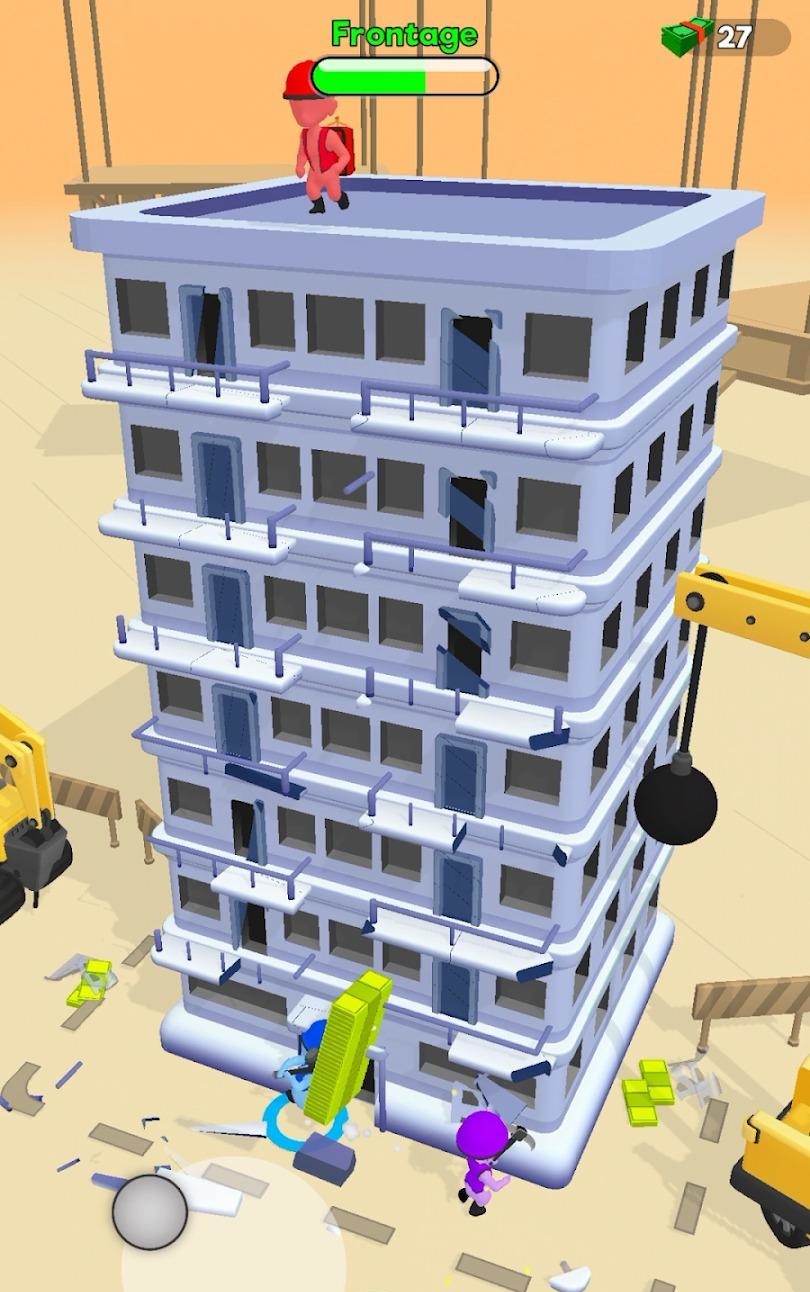 建筑拆除小队游戏安卓版下载（Building Demolish Squad）图3: