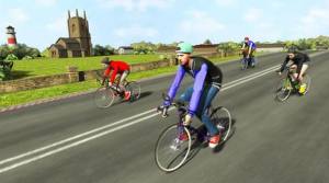 小轮车骑士自行车赛车游戏官方版图片1