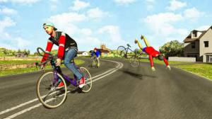 小轮车骑士自行车赛车游戏图1