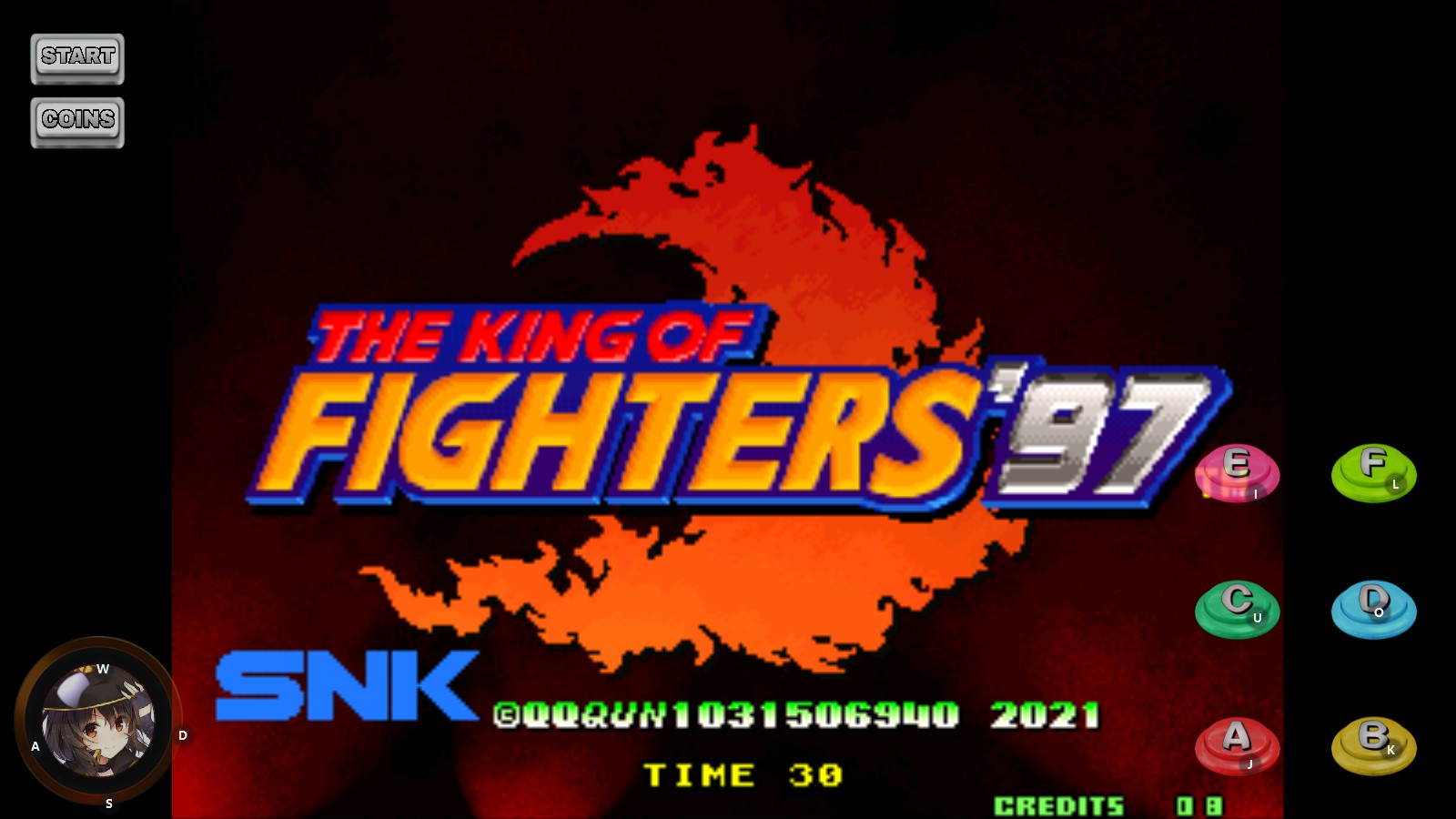 拳皇97终极版游戏官方手机版图片1
