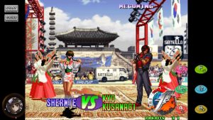 拳皇97终极版游戏图1