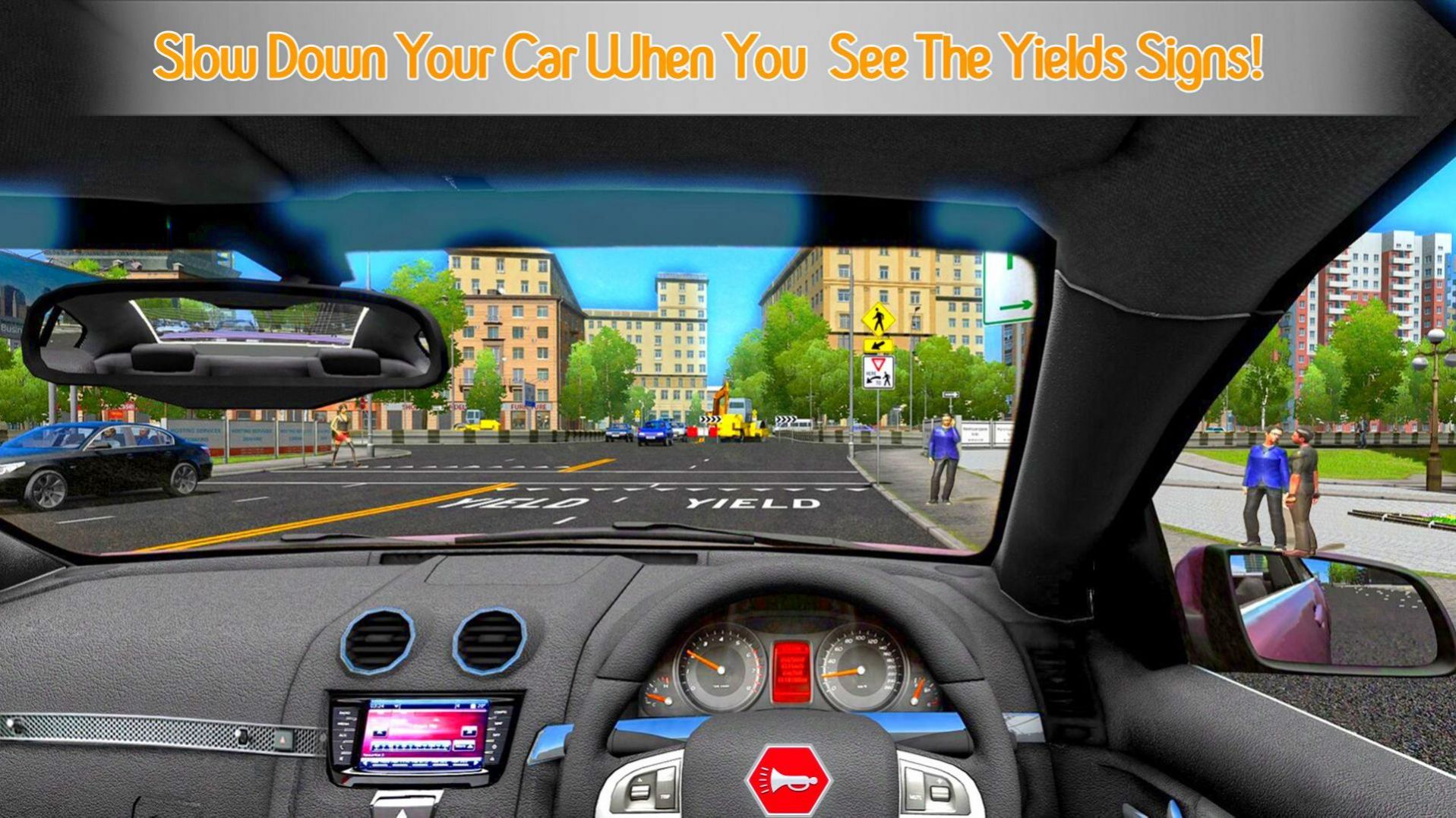 高手汽车驾驶模拟3D游戏中文手机版图1: