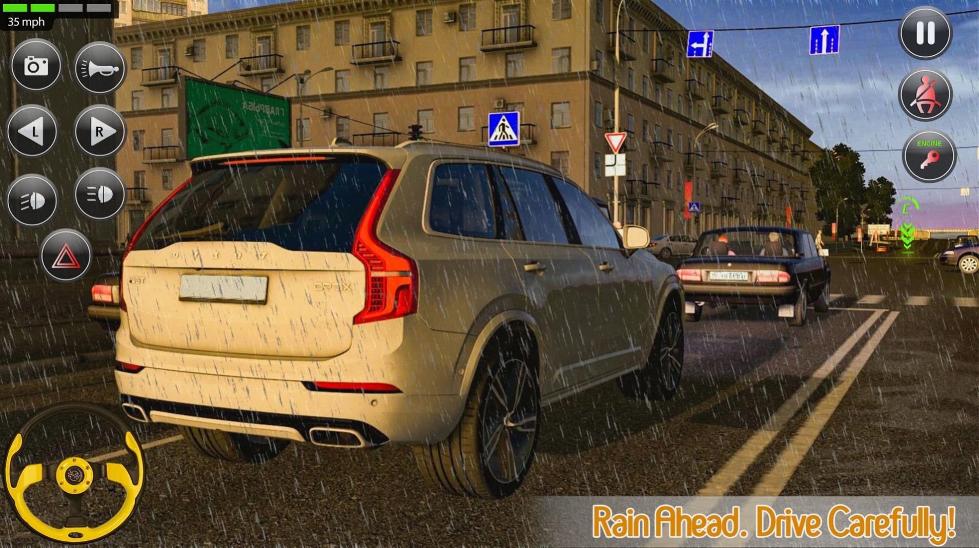 高手汽车驾驶模拟3D游戏中文手机版截图3: