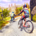 山地自行车下坡赛车游戏安卓版（Mountain Bike Downhill Racing）