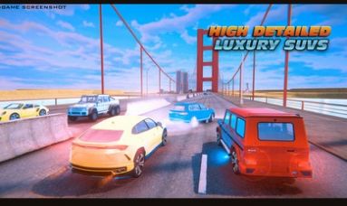 开放城市SUV汽车驾驶游戏中文手机版图片1