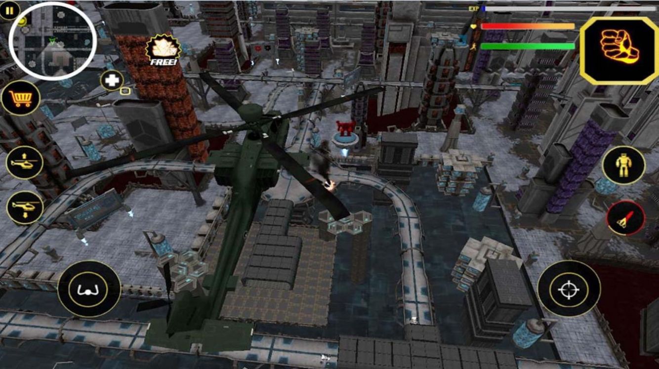 超级机械人大战3D游戏官方正版图片1