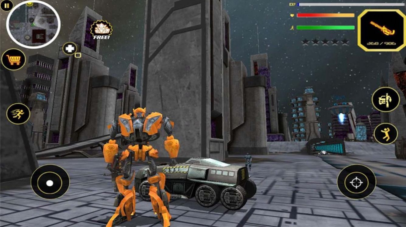 超级机械人大战3D游戏官方正版图3: