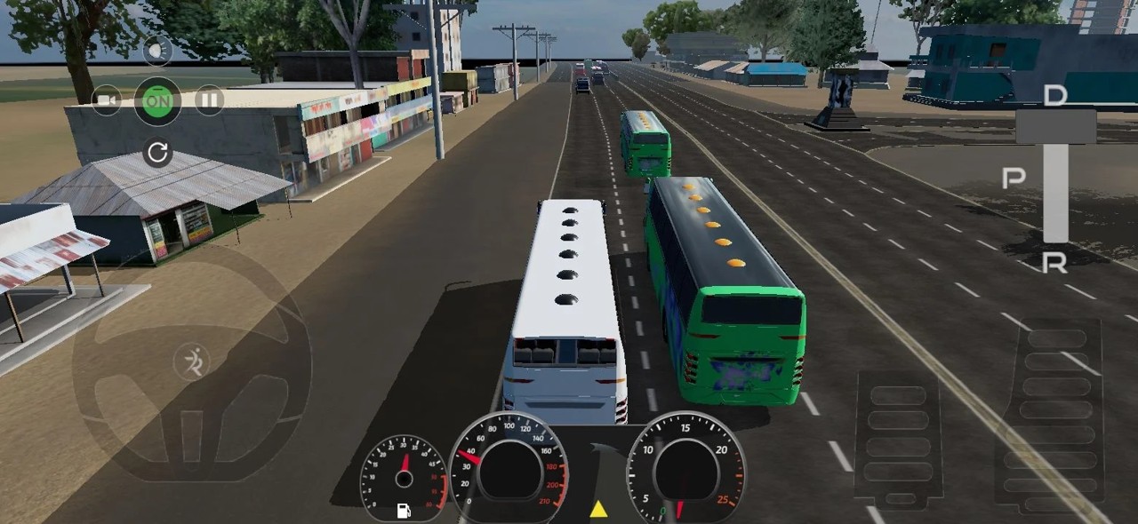 卡车和巴士模拟亚洲游戏中文版（TruckAndBusSimulatorAsia）图2: