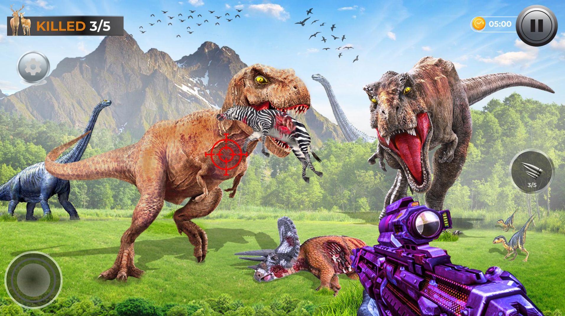 恐龙猎人3d之王游戏安卓版4