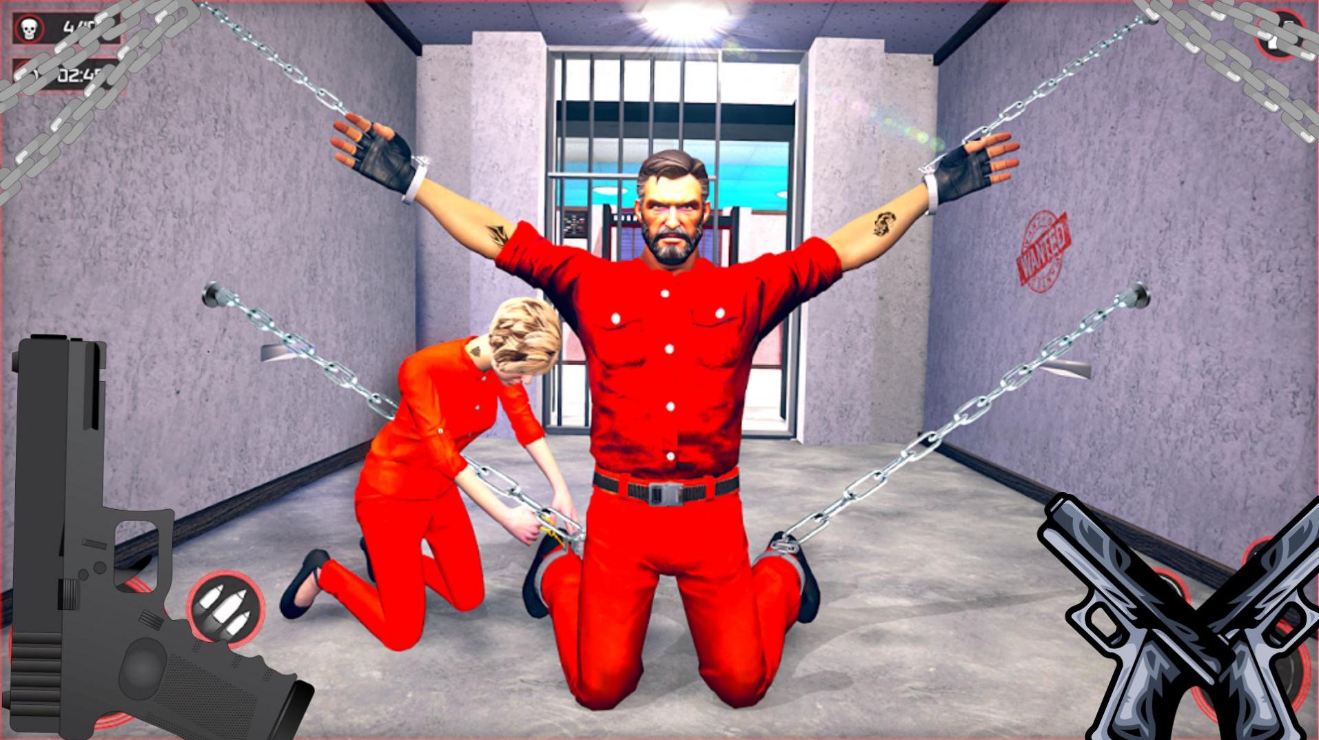 越狱逃离监狱游戏安卓版图2: