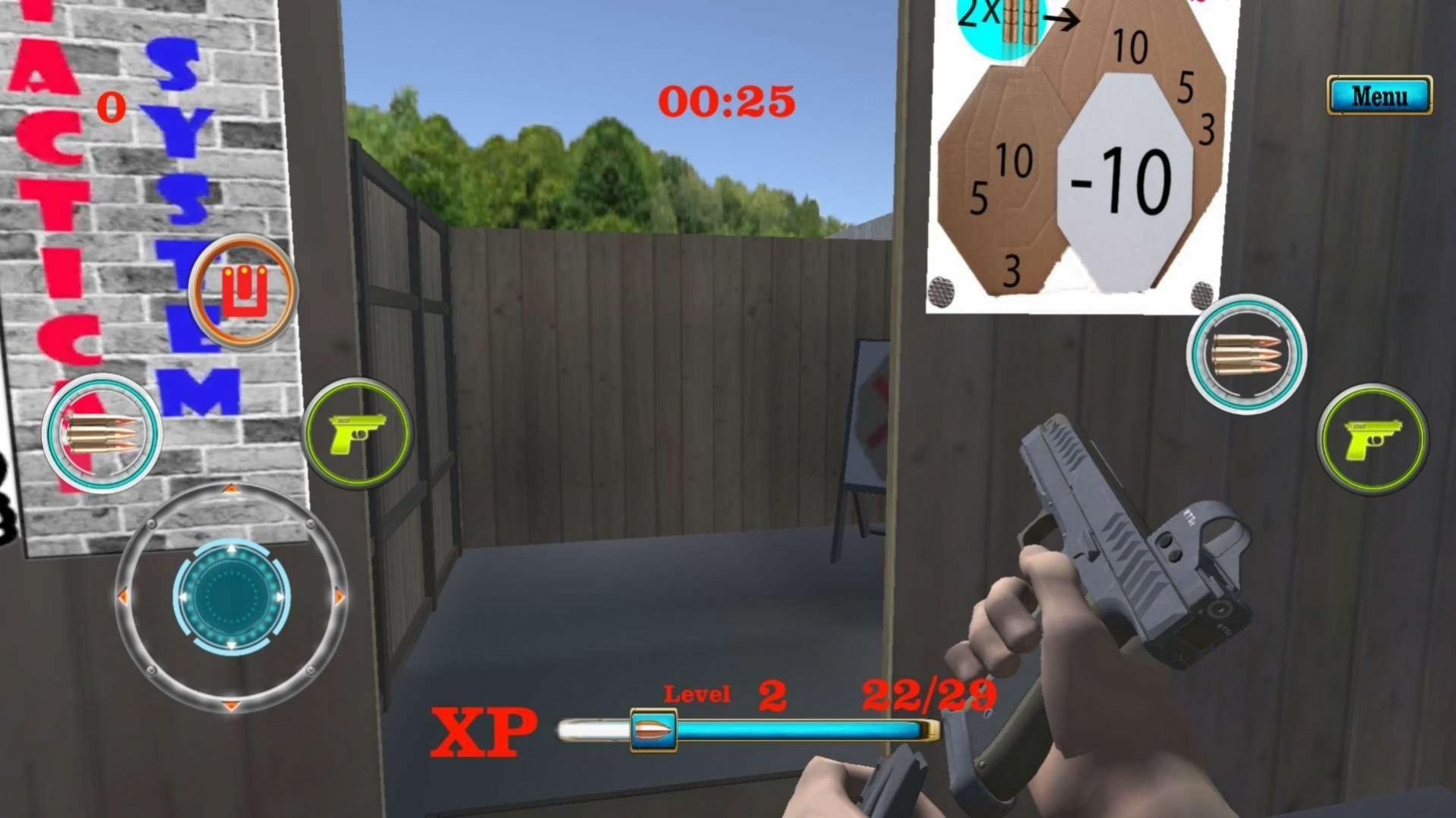手枪世界的挑战游戏安卓版（IPSC Pistol World Challenge。）4