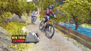 山地自行车越野骑行游戏安卓版（Mountain Bike Downhill Racing）图片1
