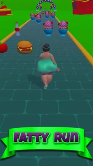 身体竞赛脂肪挑战赛游戏安卓版（Body Race Fat Twerk Challenge）图片1