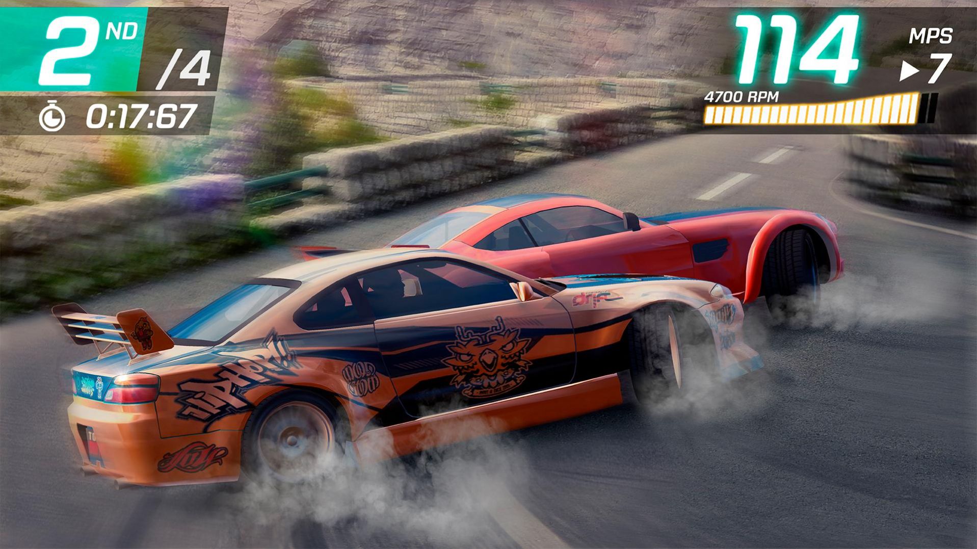 赛车传奇竞技场游戏最新中文版（Racing Legends）图2:
