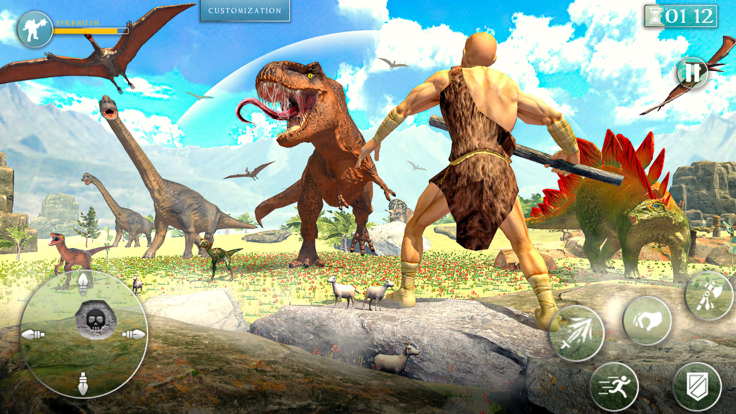 恐龙猎人怪物生存游戏官方版图片1