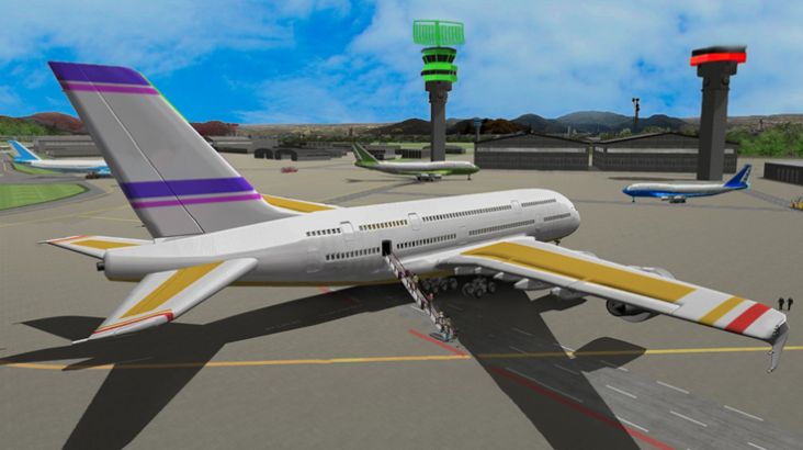 城市航空公司飞行模拟器游戏手机版图2: