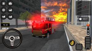 3d消防车灭火游戏图1