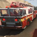 3d消防车灭火游戏