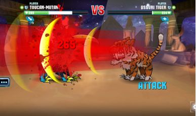 变异动物争霸4游戏下载最新版（Mutant Fighting Arena）图片1