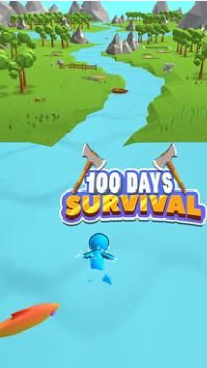 100日生存游戏中文版（100 Days Survival）图1: