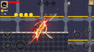 Stickman Ninja Legend Battle游戏图3