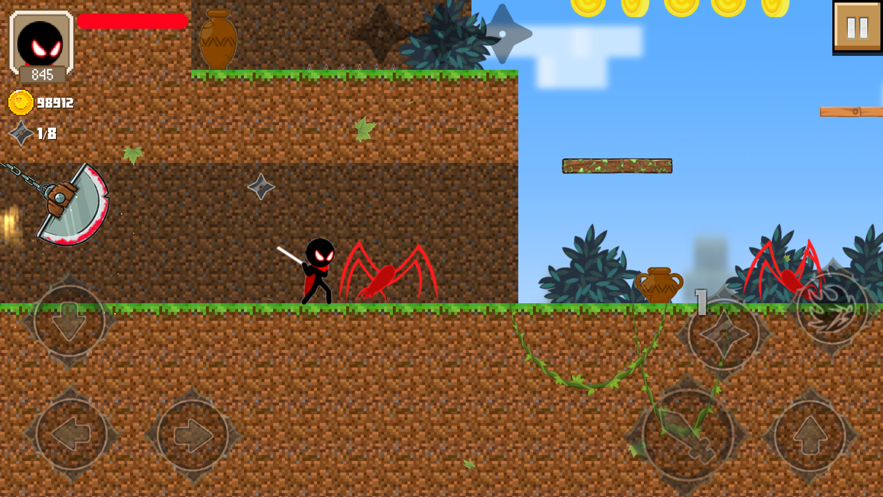 Stickman Ninja Legend Battle游戏安卓版图2: