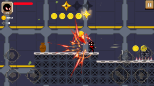 Stickman Ninja Legend Battle游戏图1