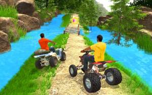 四轮摩托驾驶模拟器手机版游戏下载（Quad Bike Driving Simulator）图片1