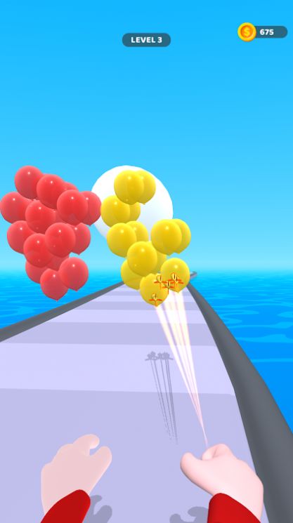 气球弹出竞赛3D游戏安卓版图2: