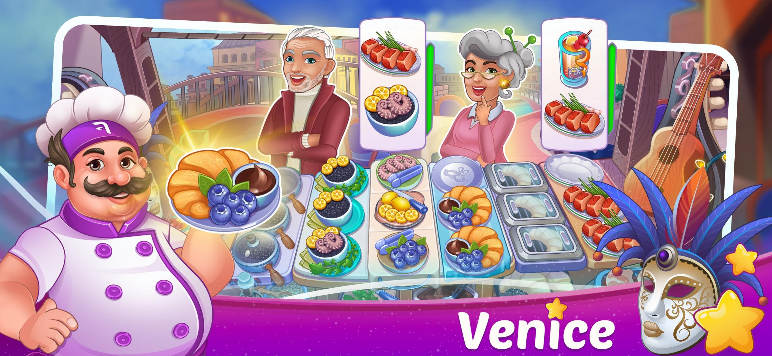 烹饪餐厅模拟器,手机游戏最新版2022截图3: