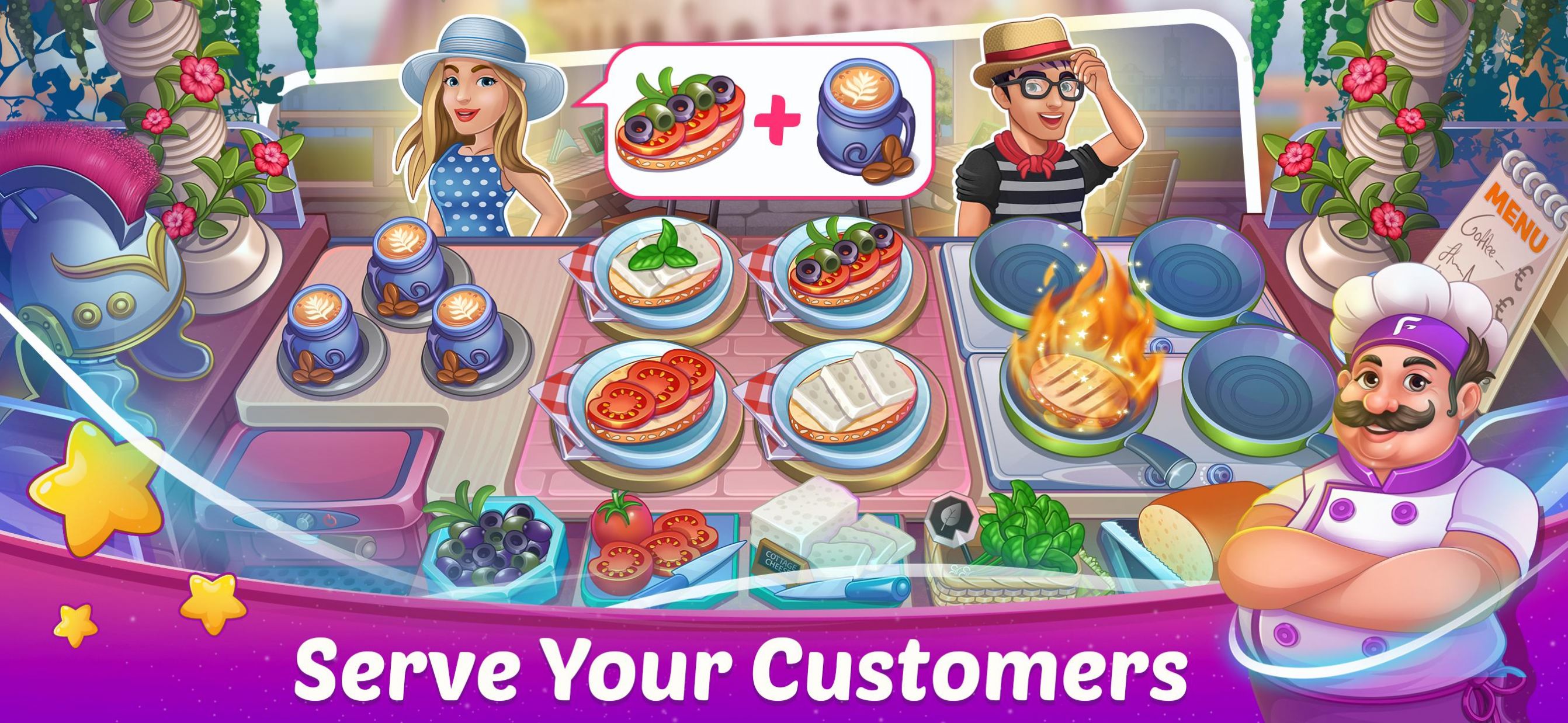 烹饪餐厅模拟器,手机游戏最新版2022图3: