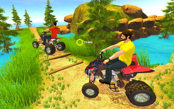 四轮摩托驾驶模拟器手机版游戏下载（Quad Bike Driving Simulator）图1: