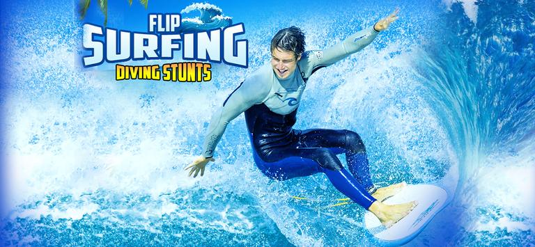 翻转冲浪游戏安卓版下载（Flip Surfing）图3: